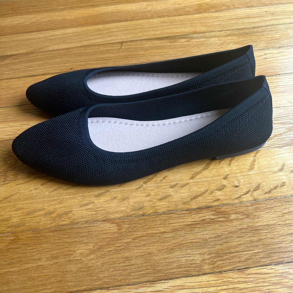Black flats